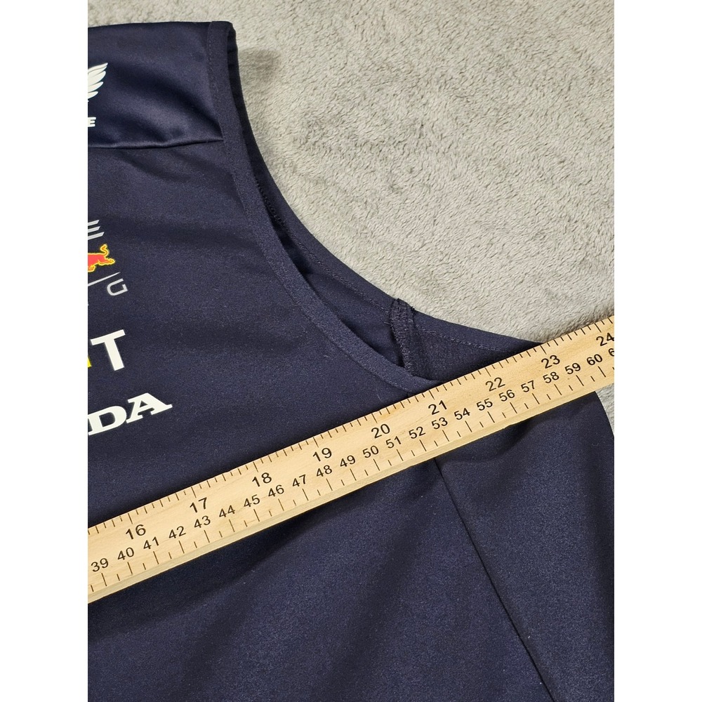 Castore Oracle Red Bull Racing F1 Team Vest Softshell Zip Up Formula 1 Navy M - Picture 9 of 9